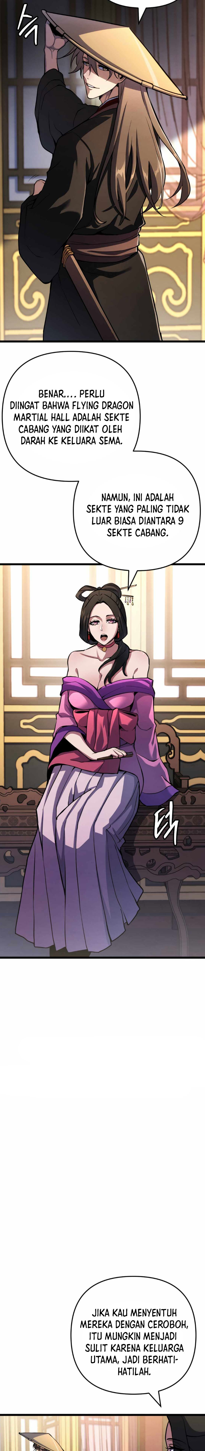 The Indomitable Wanderer Chapter 16 Gambar 12