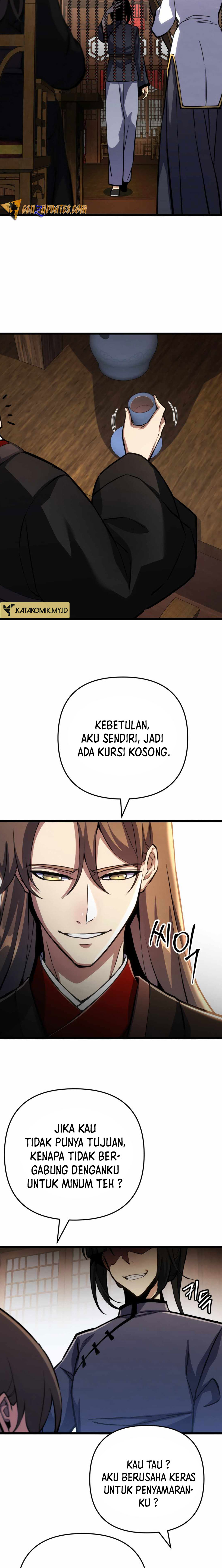 The Indomitable Wanderer Chapter 16 Gambar 16