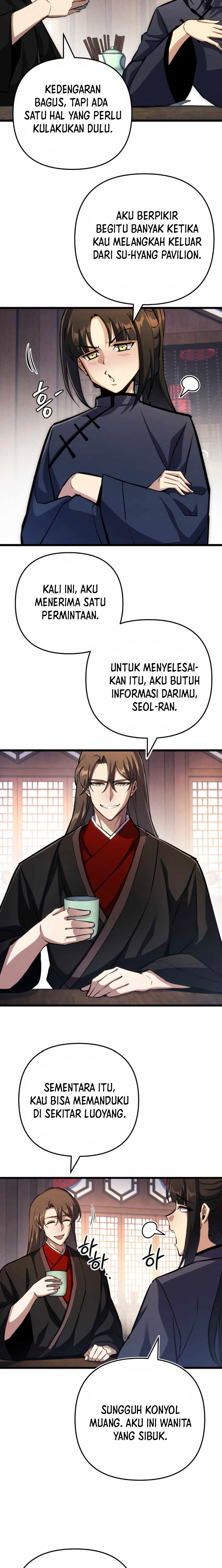 The Indomitable Wanderer Chapter 16 Gambar 19