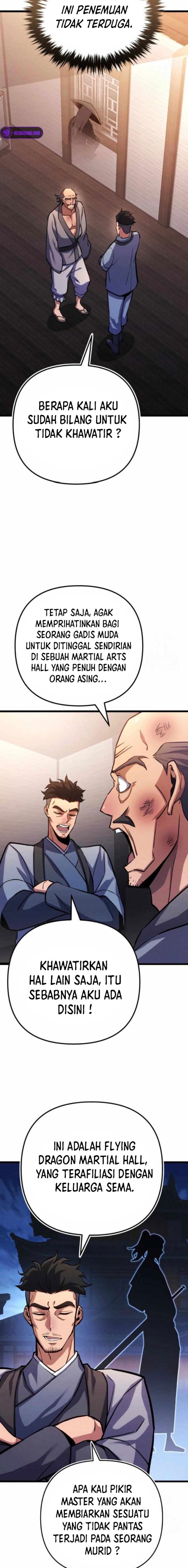 The Indomitable Wanderer Chapter 19 Gambar 3