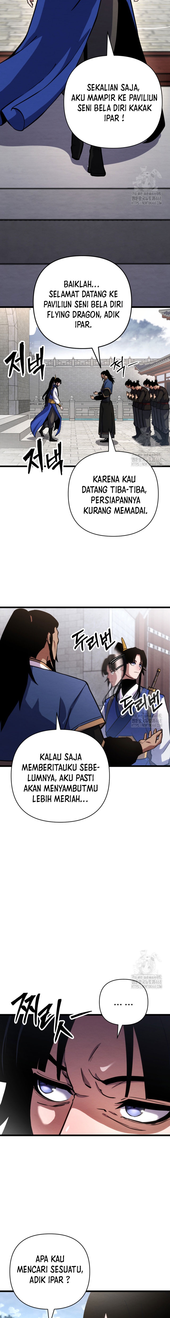 The Indomitable Wanderer Chapter 23 Gambar 5