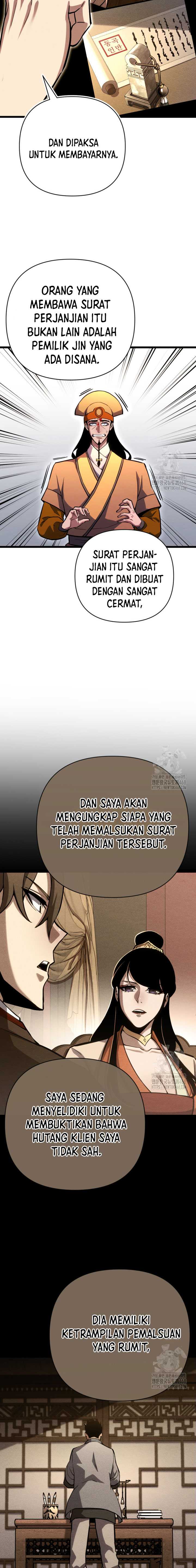 The Indomitable Wanderer Chapter 25 Gambar 8