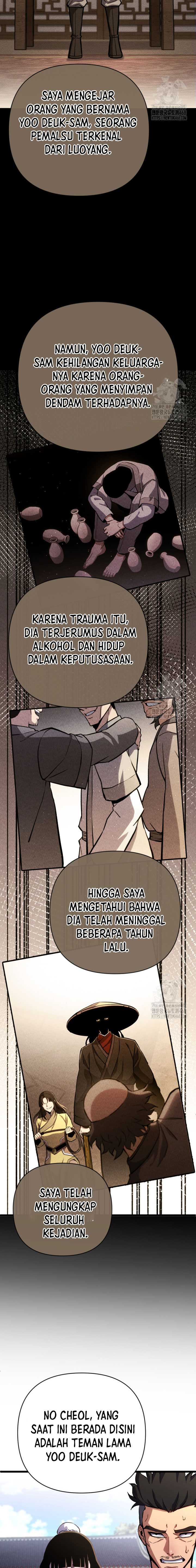 The Indomitable Wanderer Chapter 25 Gambar 9