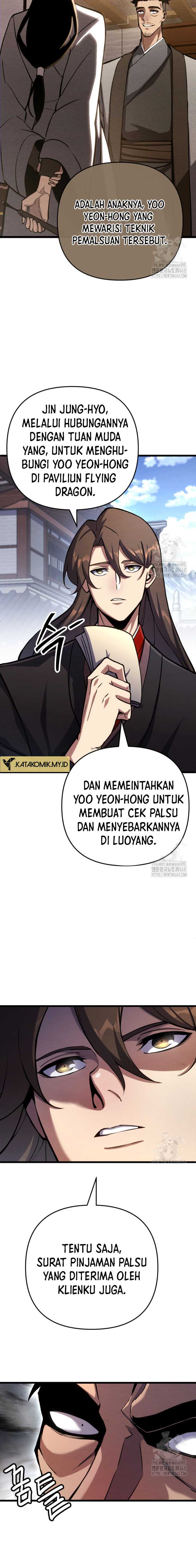 The Indomitable Wanderer Chapter 25 Gambar 11