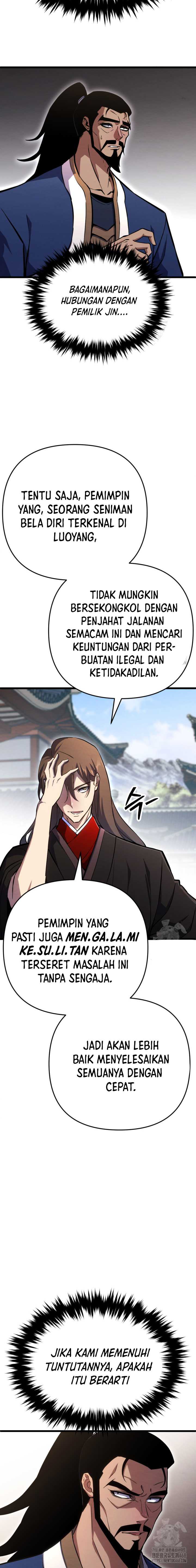 The Indomitable Wanderer Chapter 25 Gambar 14