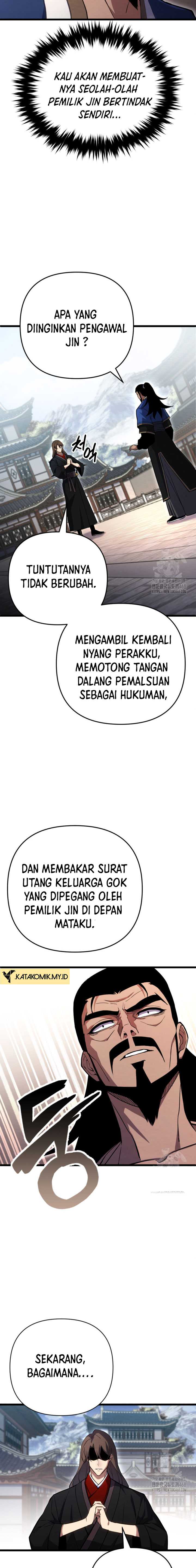 The Indomitable Wanderer Chapter 25 Gambar 15