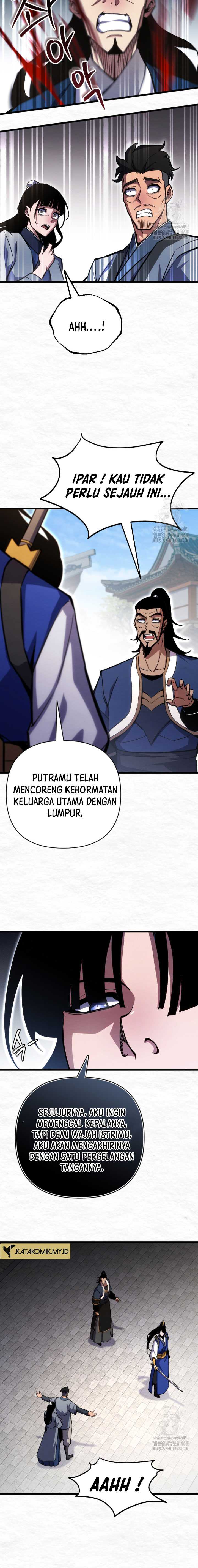 The Indomitable Wanderer Chapter 25 Gambar 21