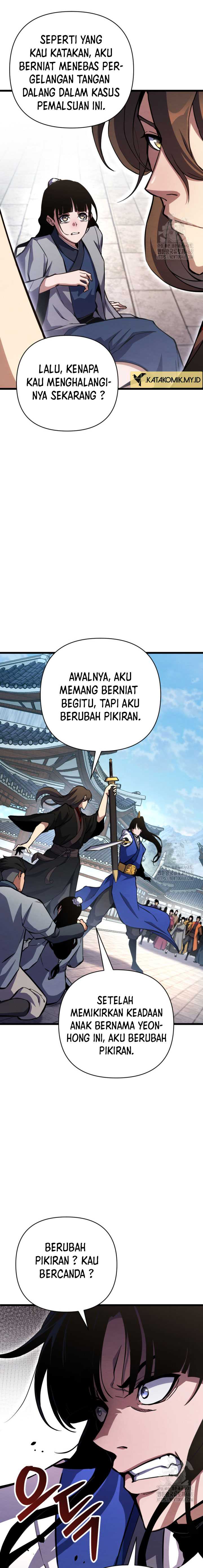 The Indomitable Wanderer Chapter 26 Gambar 4
