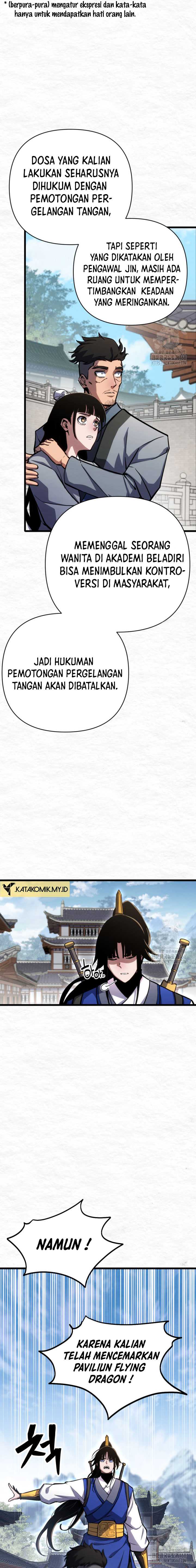 The Indomitable Wanderer Chapter 26 Gambar 9