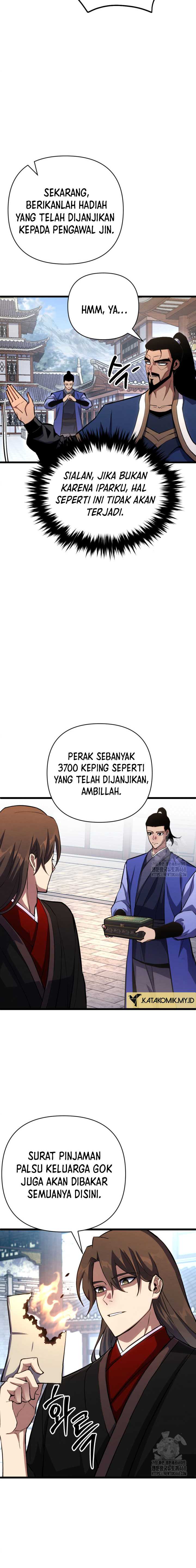 The Indomitable Wanderer Chapter 26 Gambar 11