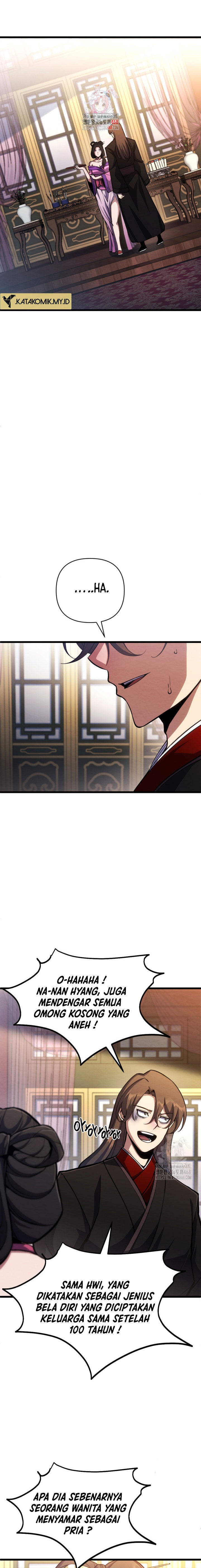 The Indomitable Wanderer Chapter 27 Gambar 2