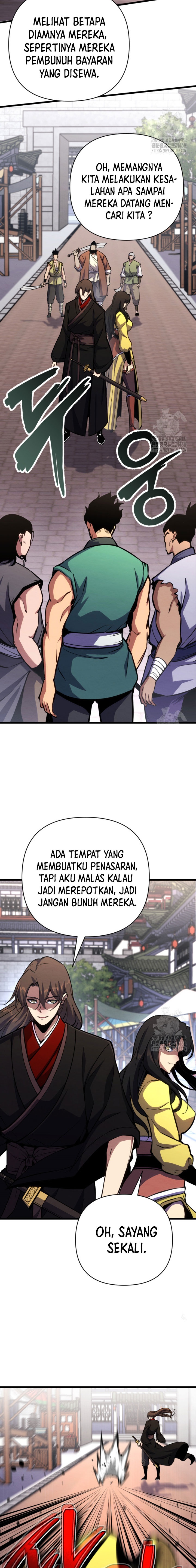 The Indomitable Wanderer Chapter 27 Gambar 12