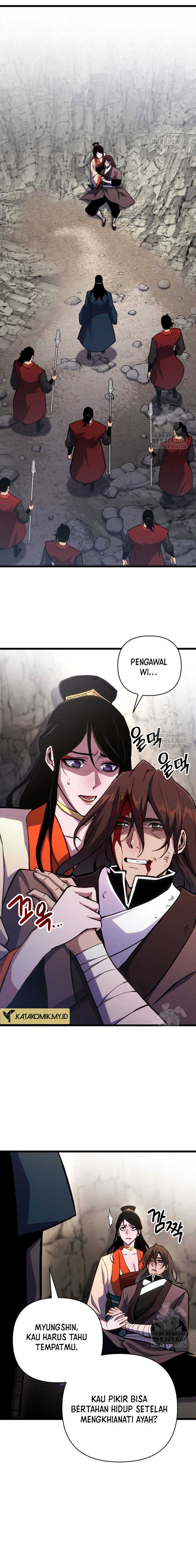 The Indomitable Wanderer Chapter 31 Gambar 12