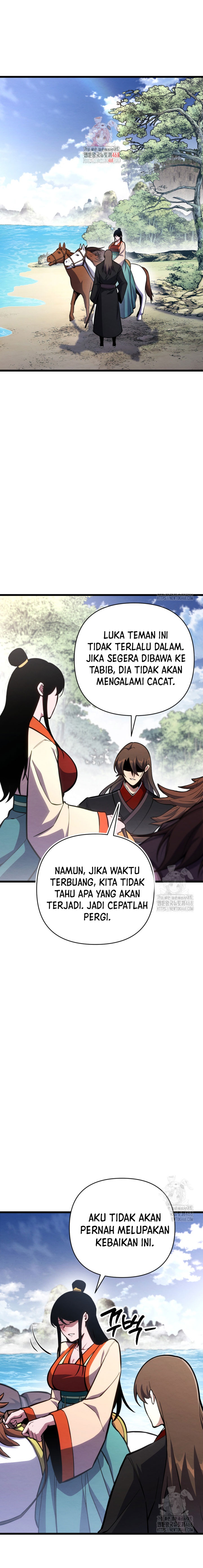 The Indomitable Wanderer Chapter 33 Gambar 2