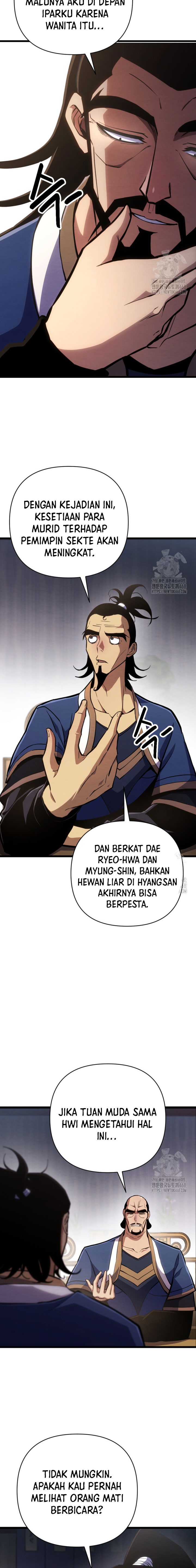 The Indomitable Wanderer Chapter 33 Gambar 10