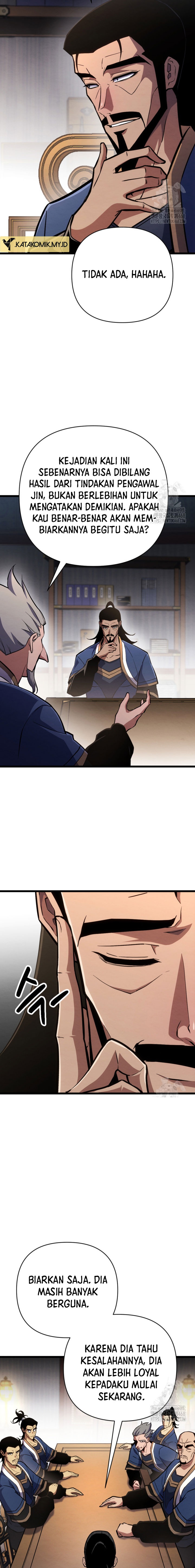 The Indomitable Wanderer Chapter 33 Gambar 11