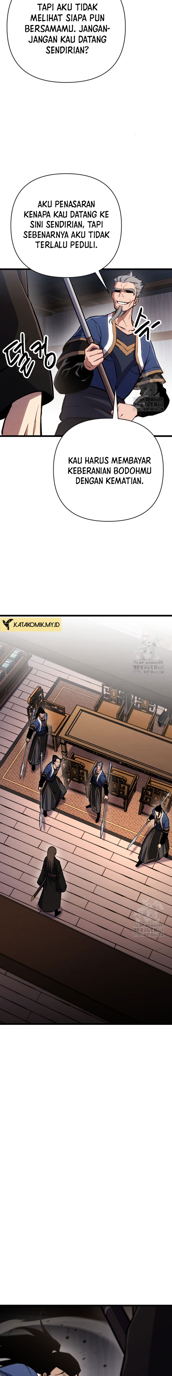 The Indomitable Wanderer Chapter 33 Gambar 16