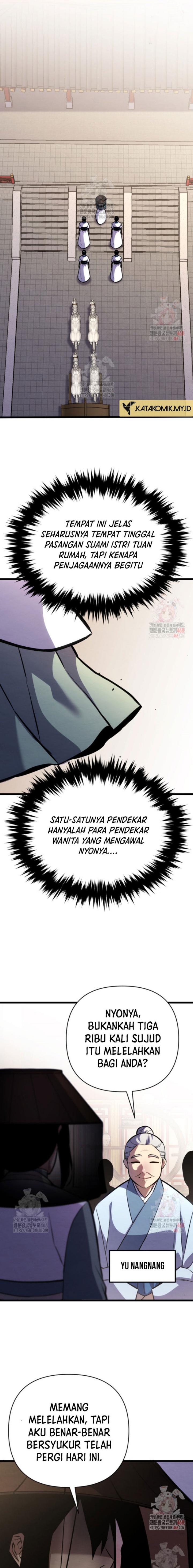 The Indomitable Wanderer Chapter 38 Gambar 6