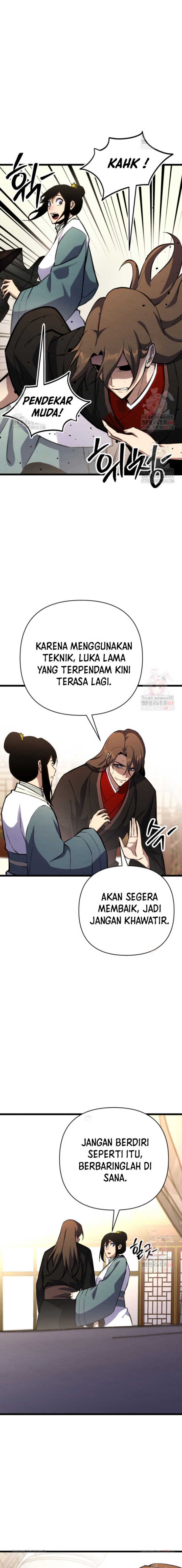 The Indomitable Wanderer Chapter 38 Gambar 11