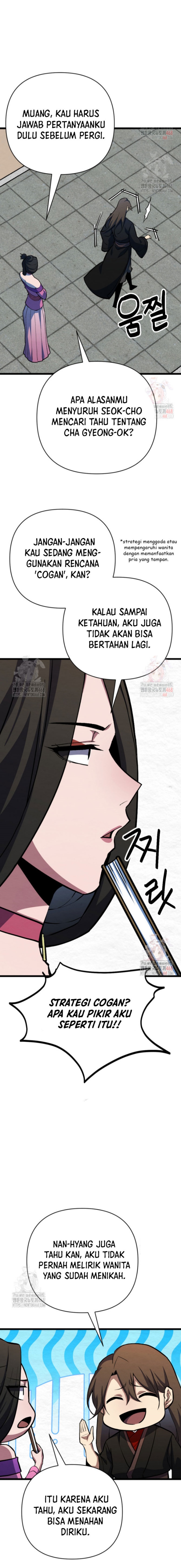 The Indomitable Wanderer Chapter 38 Gambar 21