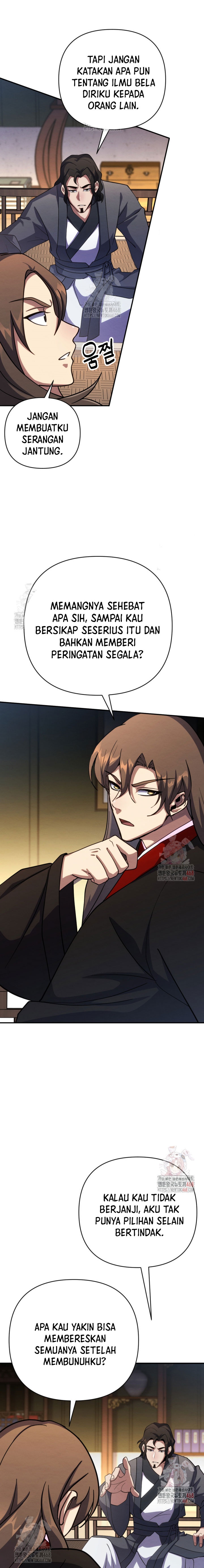 The Indomitable Wanderer Chapter 39 Gambar 5