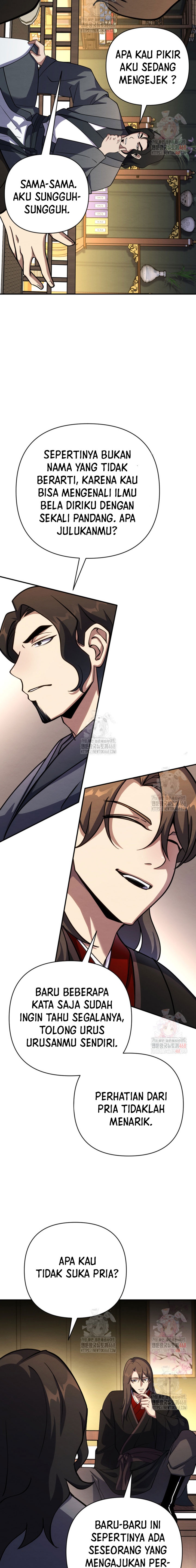The Indomitable Wanderer Chapter 39 Gambar 8
