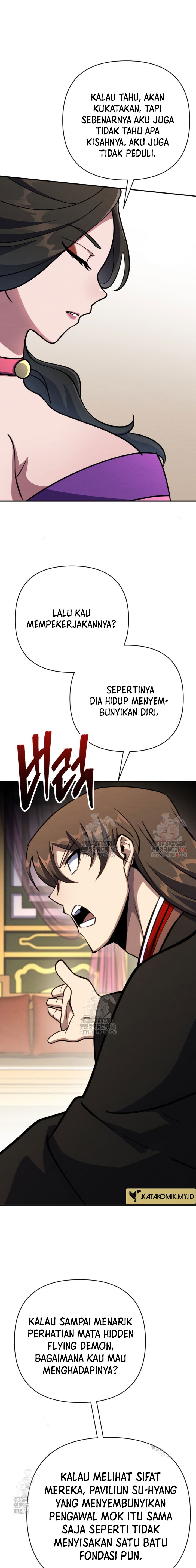 The Indomitable Wanderer Chapter 39 Gambar 15