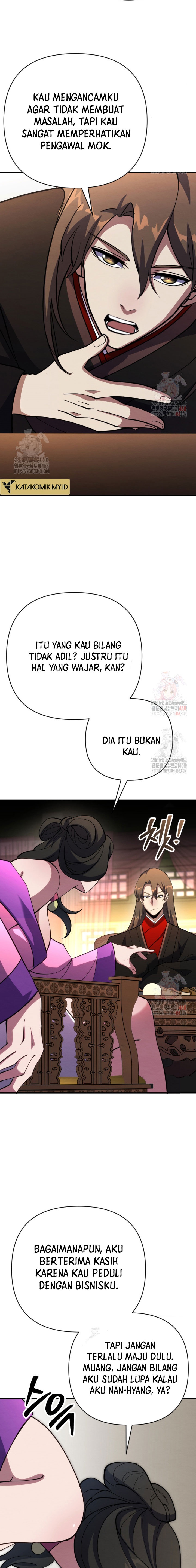 The Indomitable Wanderer Chapter 39 Gambar 17