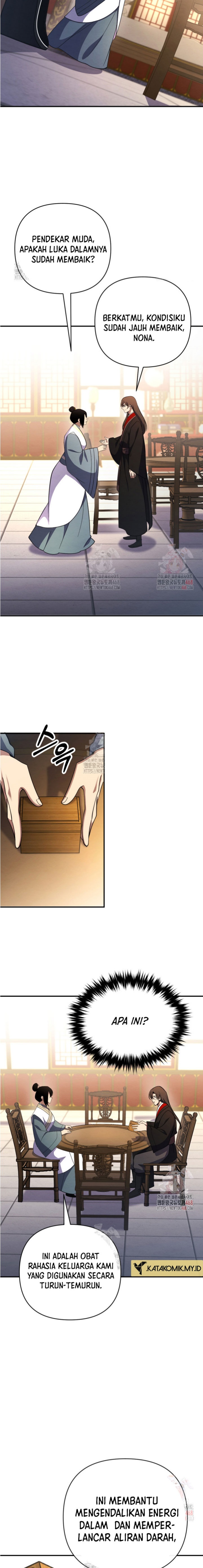 The Indomitable Wanderer Chapter 40 Gambar 3
