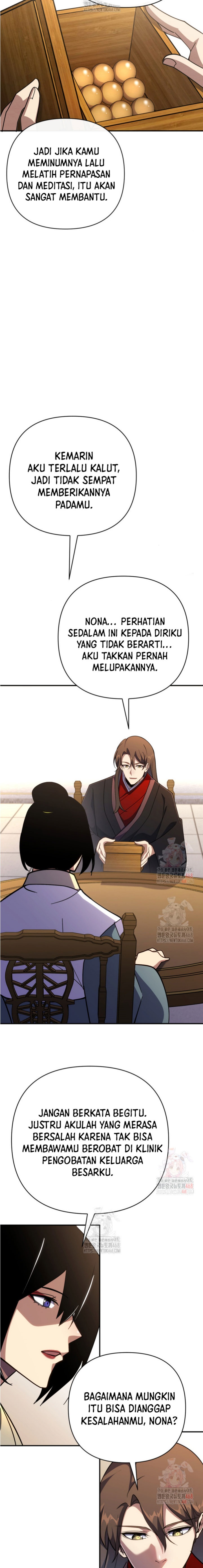 The Indomitable Wanderer Chapter 40 Gambar 4
