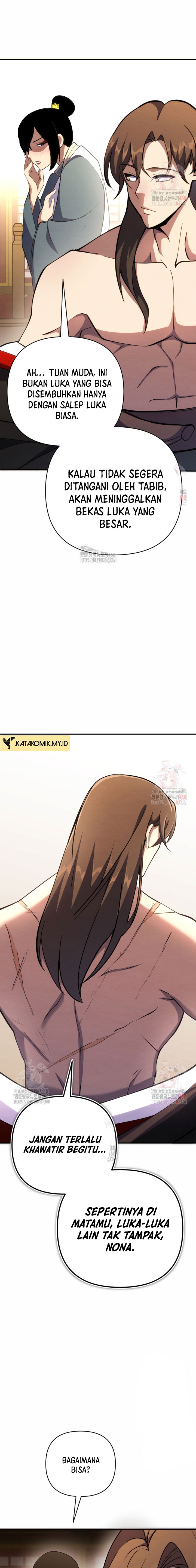 The Indomitable Wanderer Chapter 40 Gambar 7