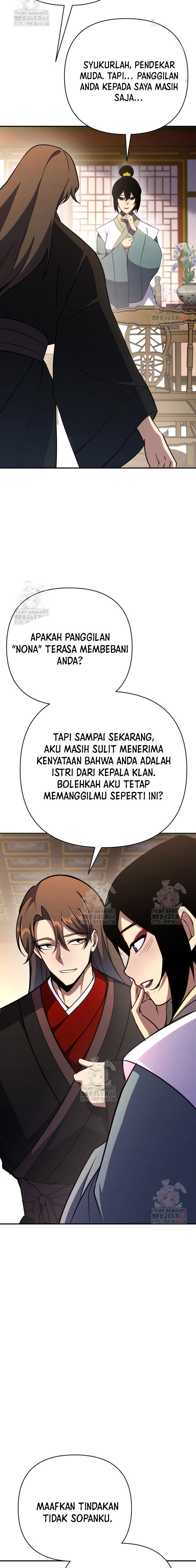 The Indomitable Wanderer Chapter 40 Gambar 18