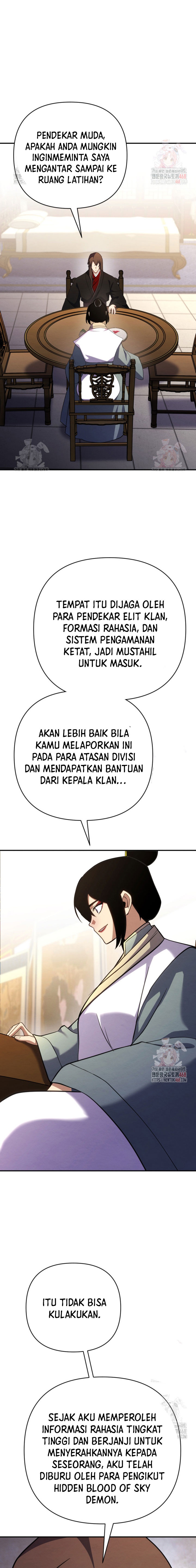 The Indomitable Wanderer Chapter 40 Gambar 20