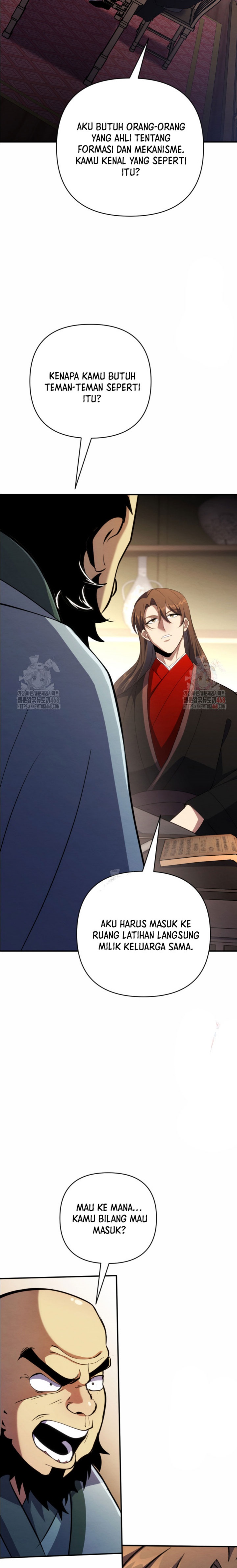 The Indomitable Wanderer Chapter 40 Gambar 27
