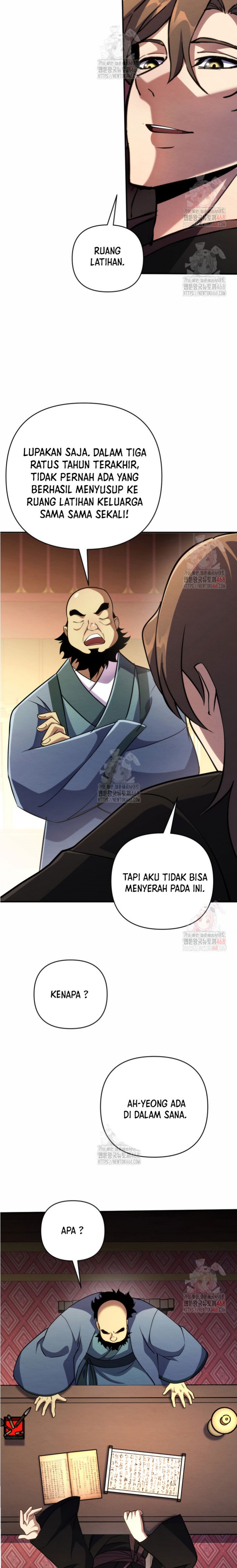 The Indomitable Wanderer Chapter 40 Gambar 28