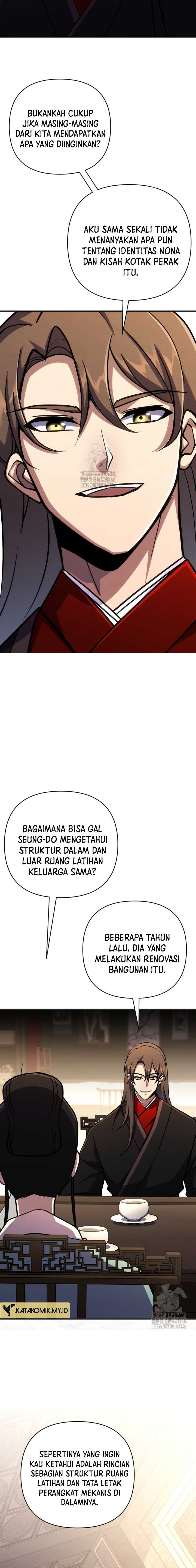 The Indomitable Wanderer Chapter 42 Gambar 8