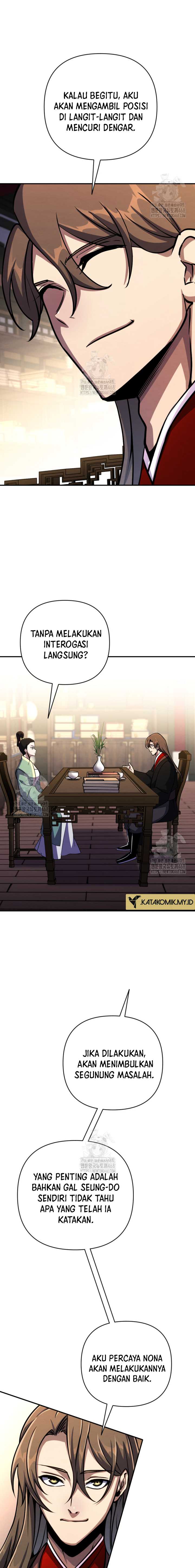The Indomitable Wanderer Chapter 42 Gambar 11