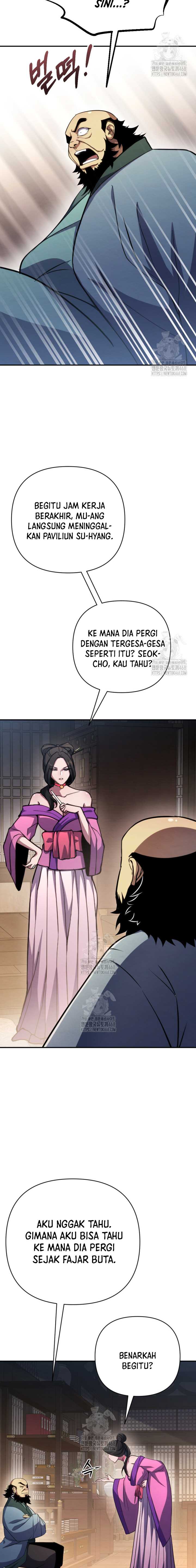 The Indomitable Wanderer Chapter 42 Gambar 13