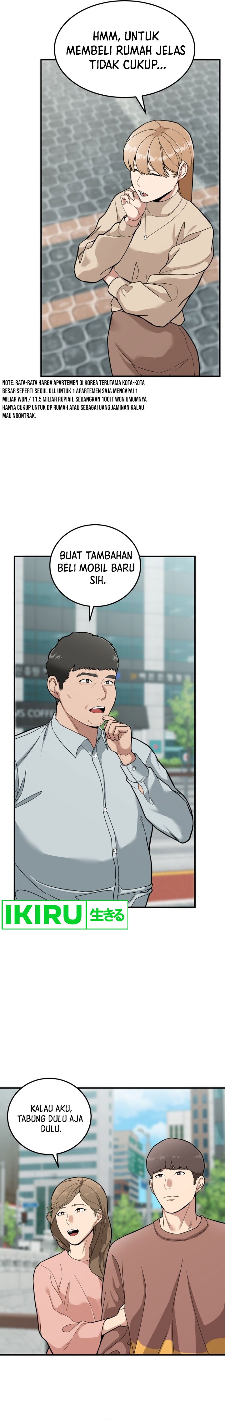 The Investor Who Sees The Future Chapter 01 Gambar 2
