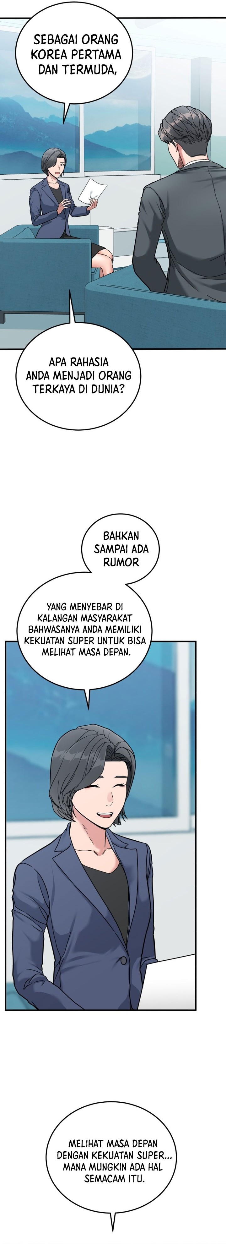 The Investor Who Sees The Future Chapter 01 Gambar 6