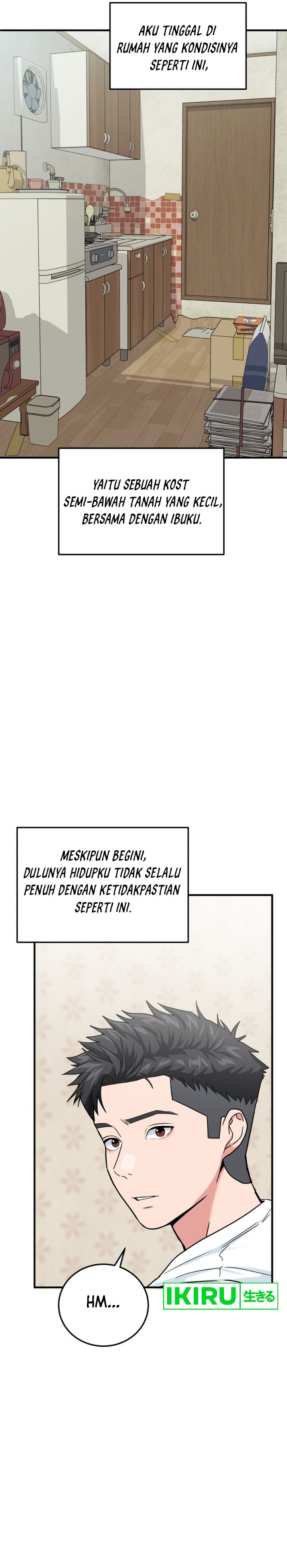 The Investor Who Sees The Future Chapter 01 Gambar 14
