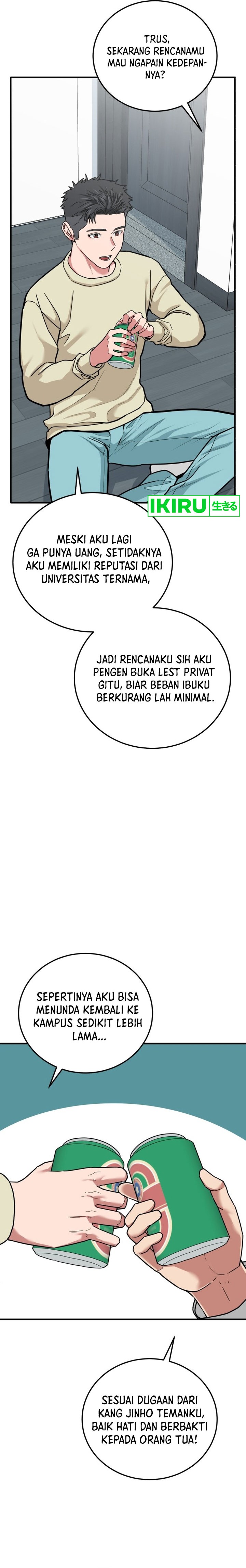 The Investor Who Sees The Future Chapter 01 Gambar 18