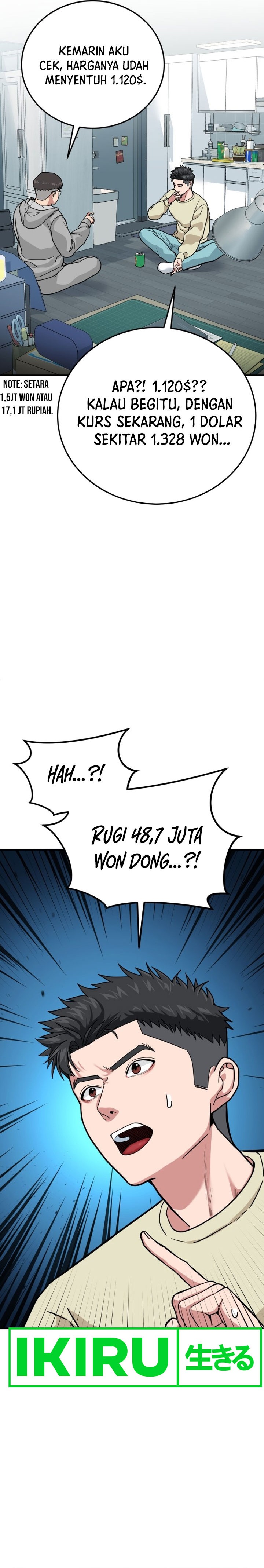 The Investor Who Sees The Future Chapter 01 Gambar 23
