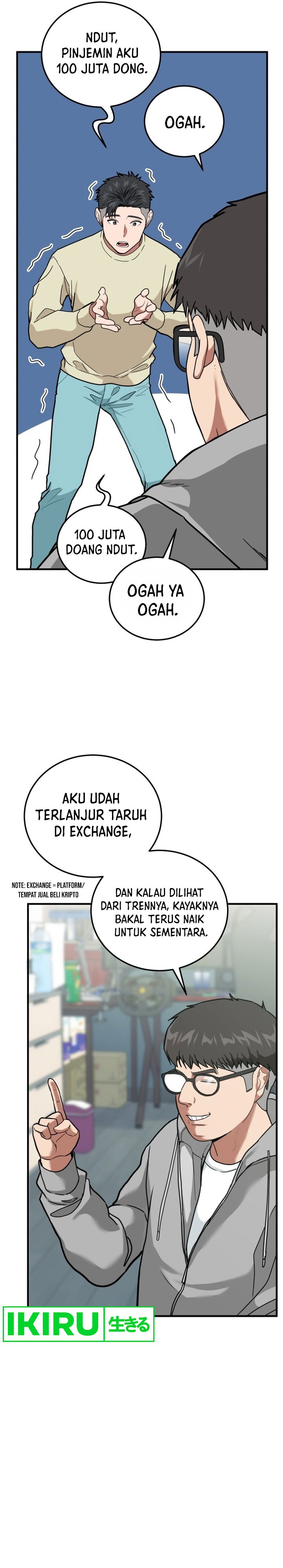 The Investor Who Sees The Future Chapter 01 Gambar 28