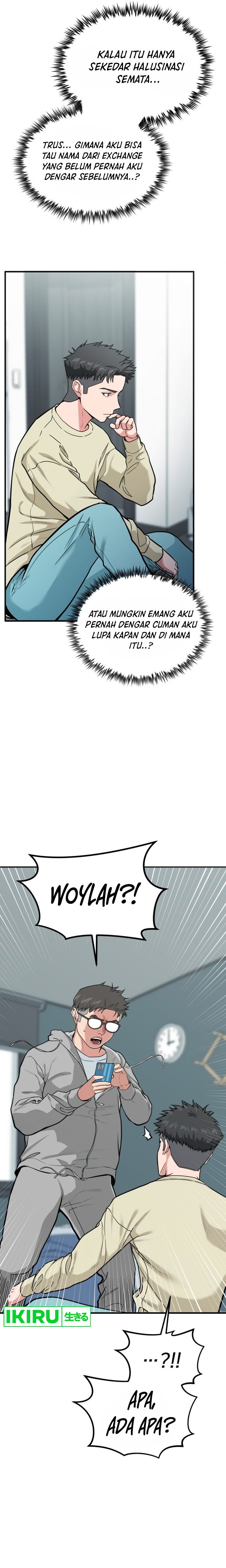 The Investor Who Sees The Future Chapter 01 Gambar 43