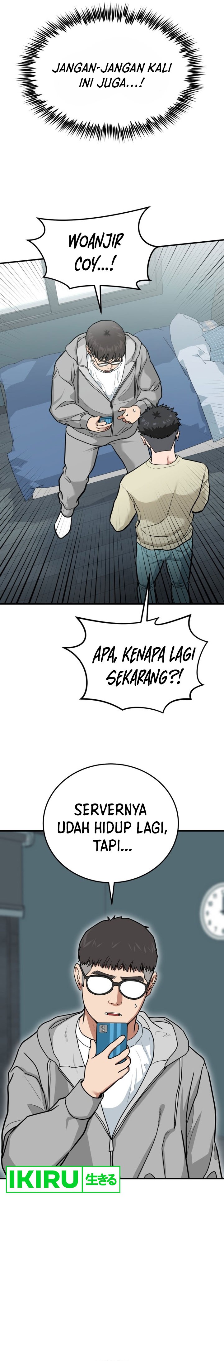 The Investor Who Sees The Future Chapter 01 Gambar 46