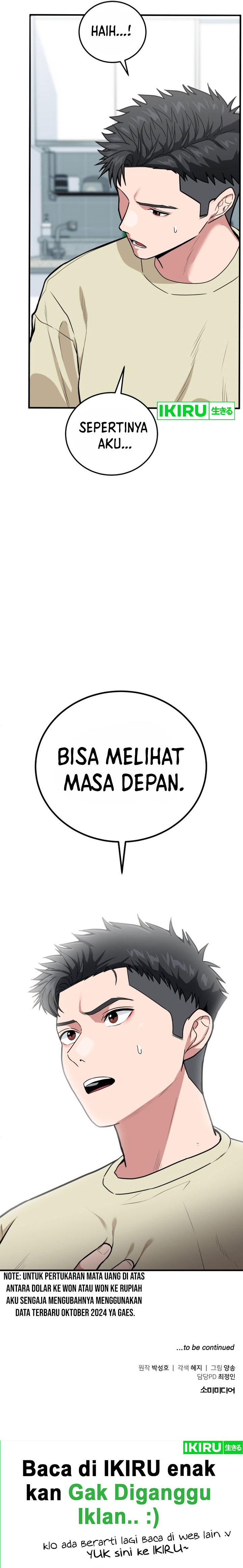 The Investor Who Sees The Future Chapter 01 Gambar 49