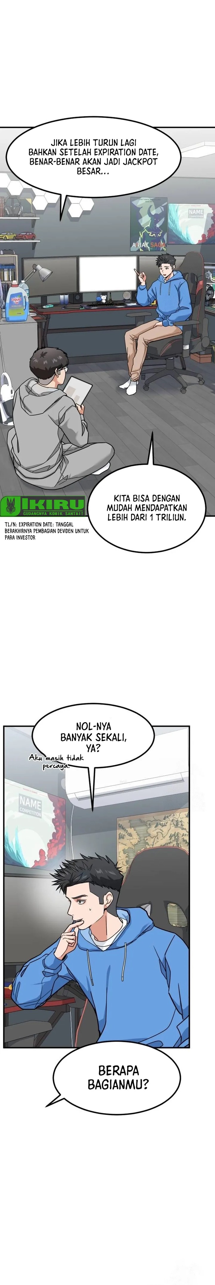 The Investor Who Sees The Future Chapter 12 Gambar 2