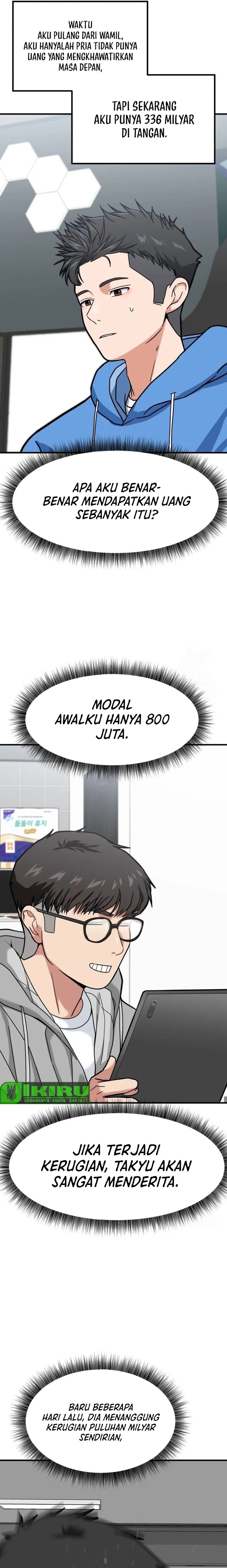The Investor Who Sees The Future Chapter 12 Gambar 4