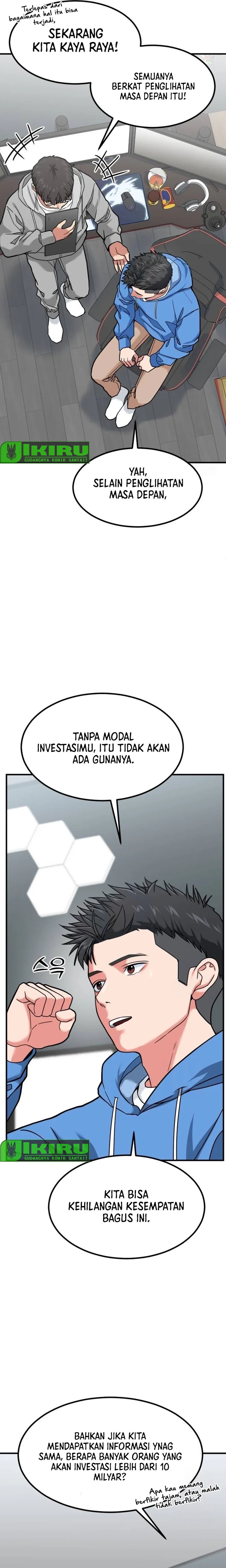 The Investor Who Sees The Future Chapter 12 Gambar 13
